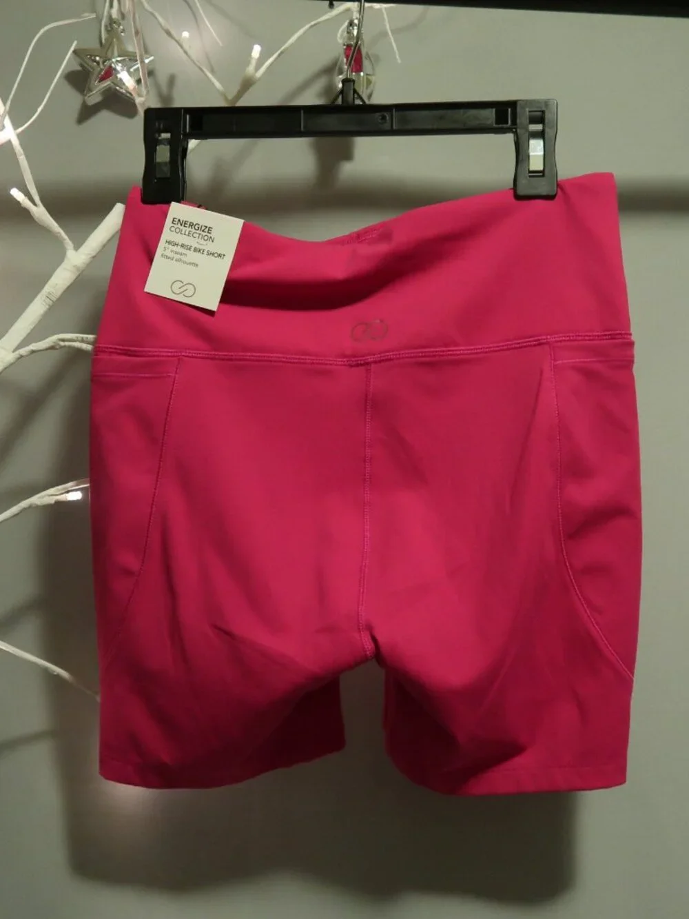 Calia Energize Biker Shorts